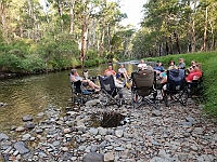 Pic-70 - Cooling down after a hot day 4WDing in the High Country